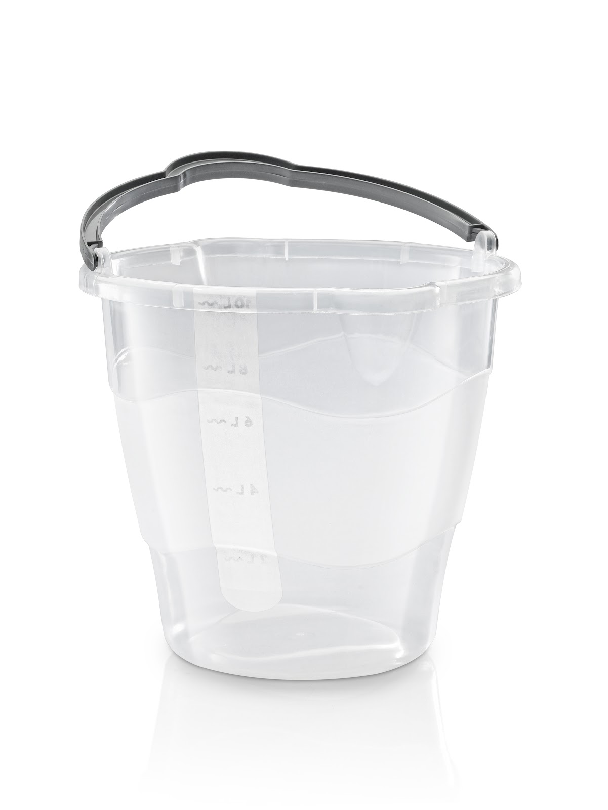 Balde 10l Star Cristal