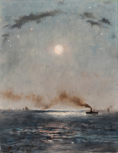 Marine de nuit