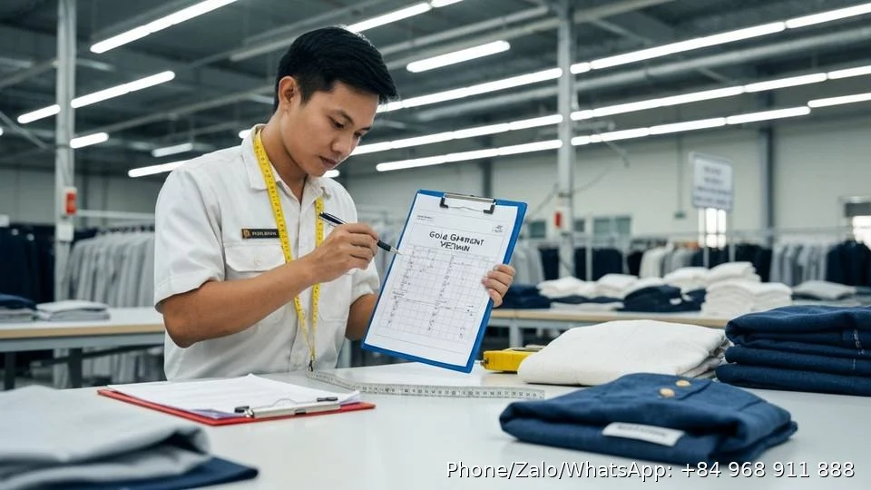 Custom Apparel Manufacturing - Gold Garment Vietnam