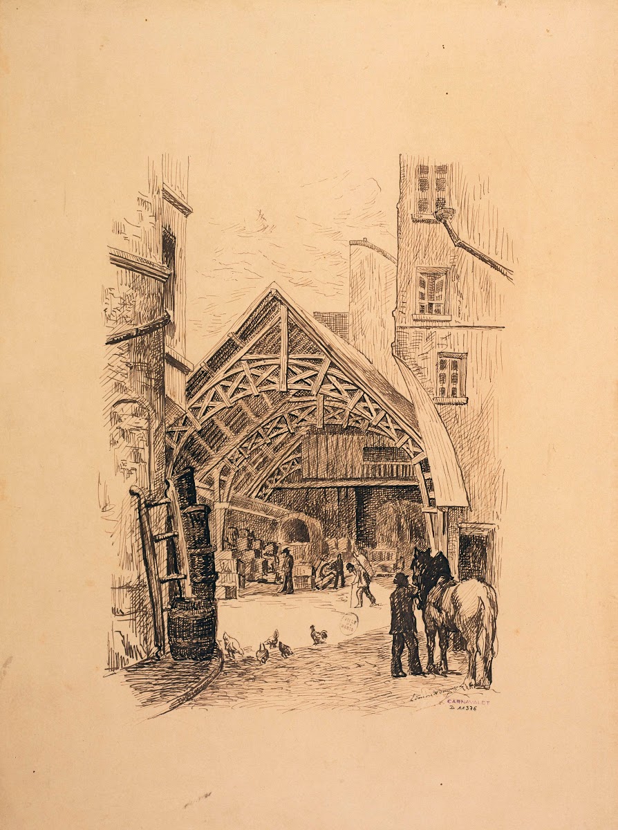 Auberge du Compas dOr rue Montorgueil