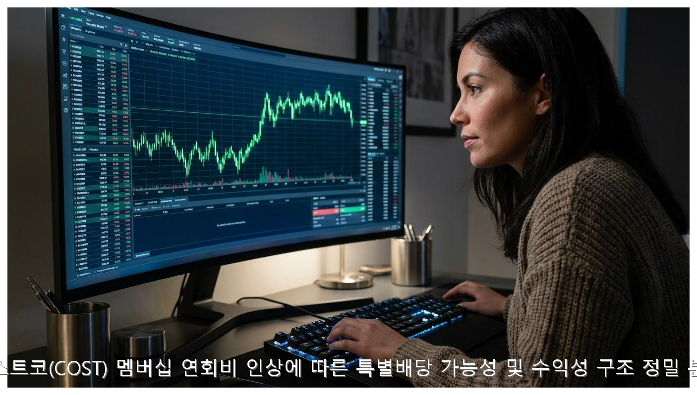 코스트코(COST) 멤버십 연회비 인상에 따른 특별배당 가능성 및 수익성 구조 정밀 분석 핵심 안내 및 분석 인포그래픽 (8)