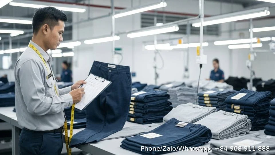 Casual Pants Manufacturer - Gold Garment Vietnam