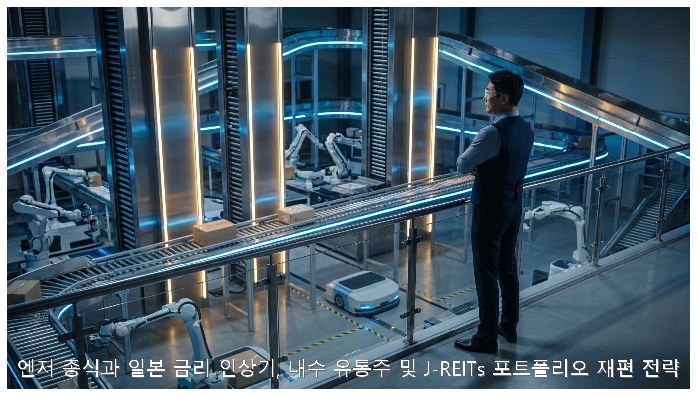 엔저 종식과 일본 금리 인상기, 내수 유통주 및 J-REITs 포트폴리오 재편 전략 핵심 안내 및 분석 인포그래픽 (5)