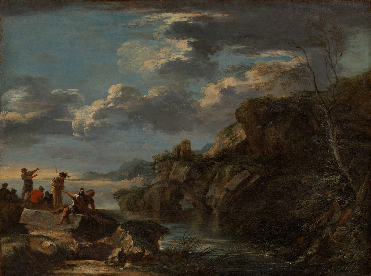 Bandits on a Rocky Coast 165560