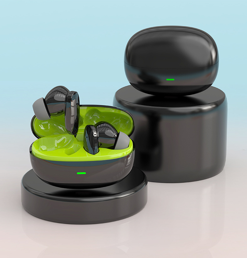 True Wireless Headphones with Noise Cancellation