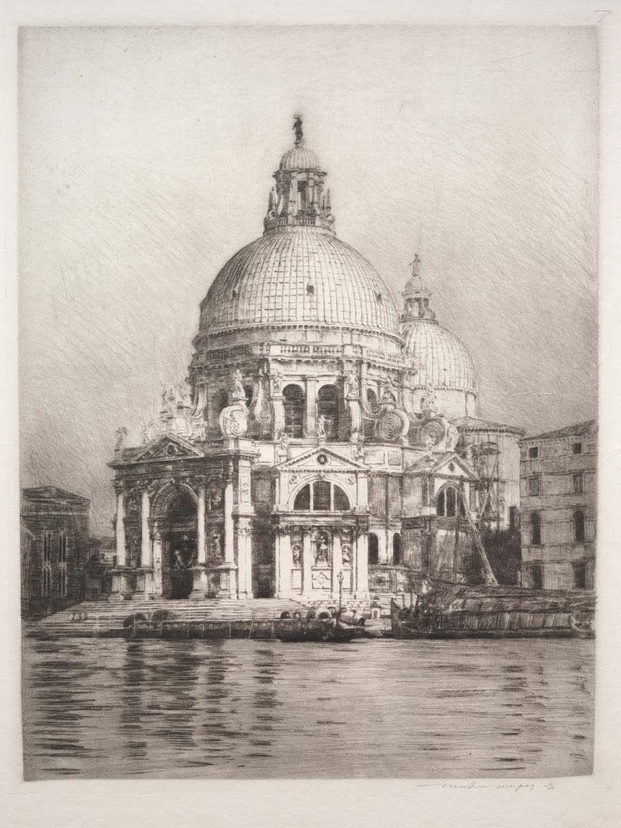 Santa Maria Della Salute 1 1910
