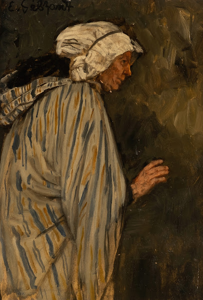 Lady With Mobcap