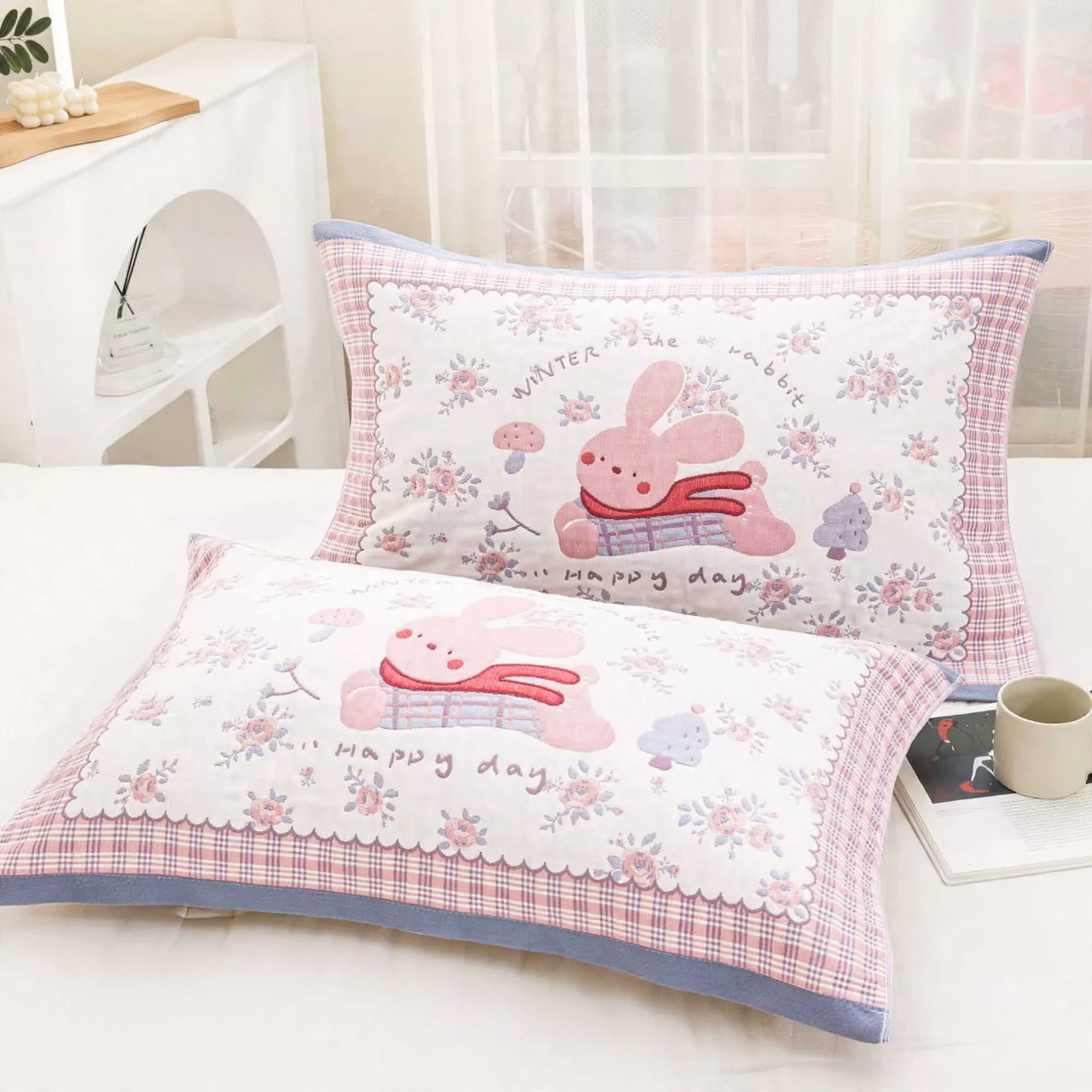 Children's pillowcase, pure cotton