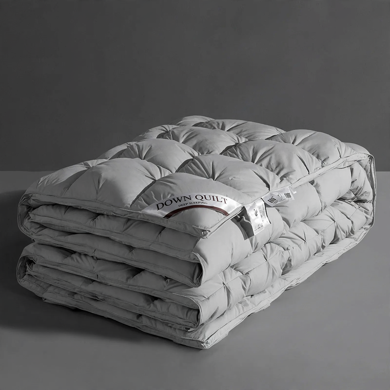 Goose Down Comforter, Cotton, Four Seasons