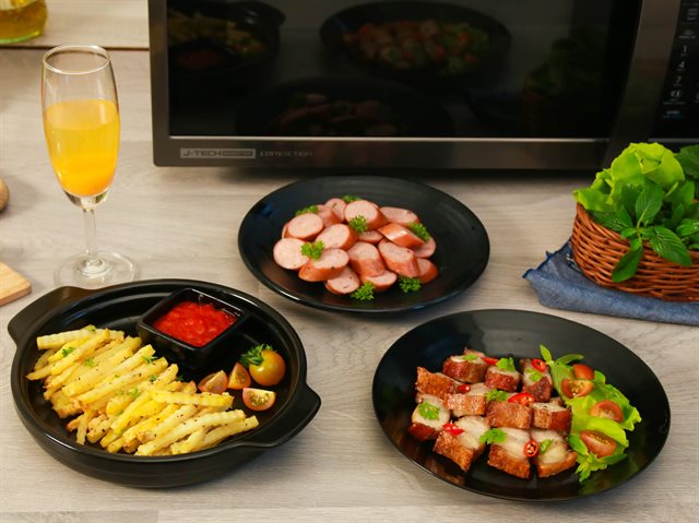 3 Món Chiên Ít Dầu