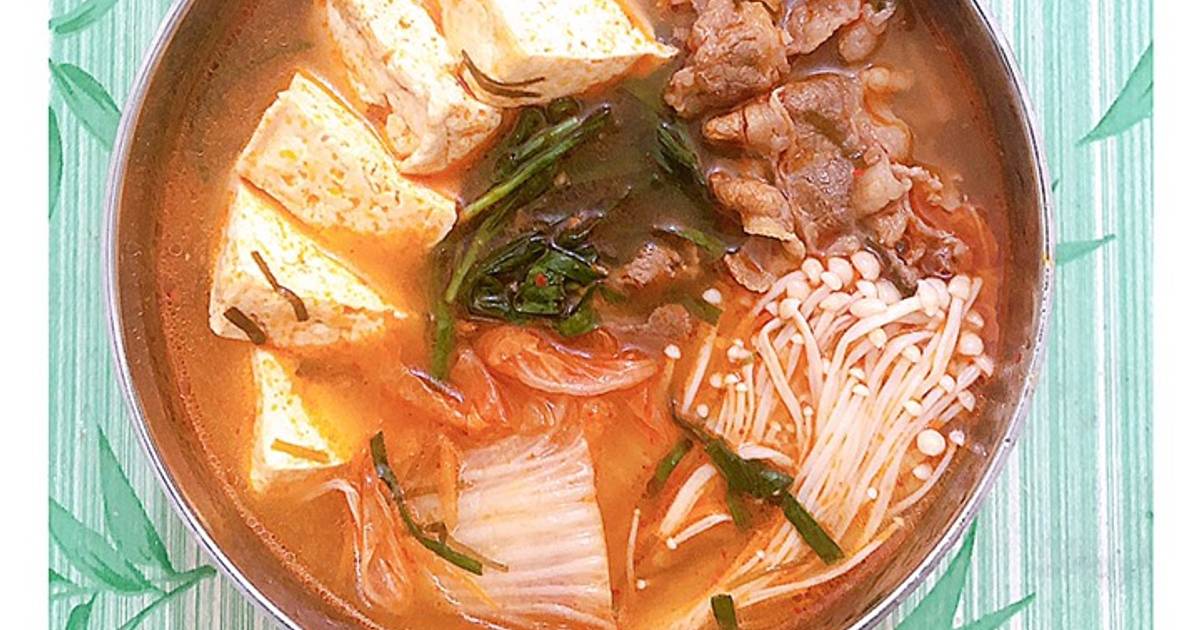 Canh kim chi