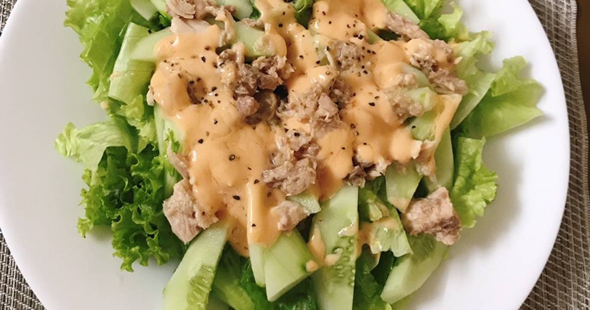 Salad cá ngừ