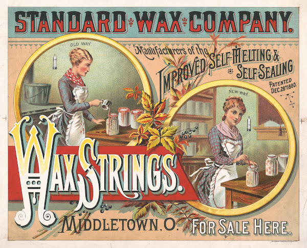 Standard wax company wax strings