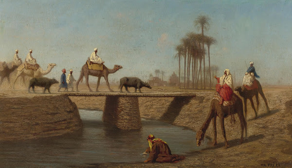 A Bridge High Egypt