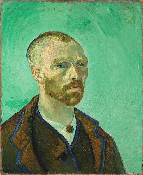 Self Portrait dedicated to Paul Gauguin 1888