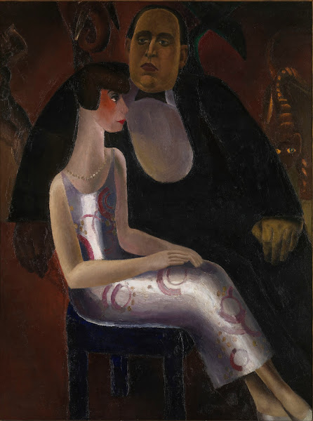 Paul Gustave van Hecke and his Wife Norine De Schrijver 1923