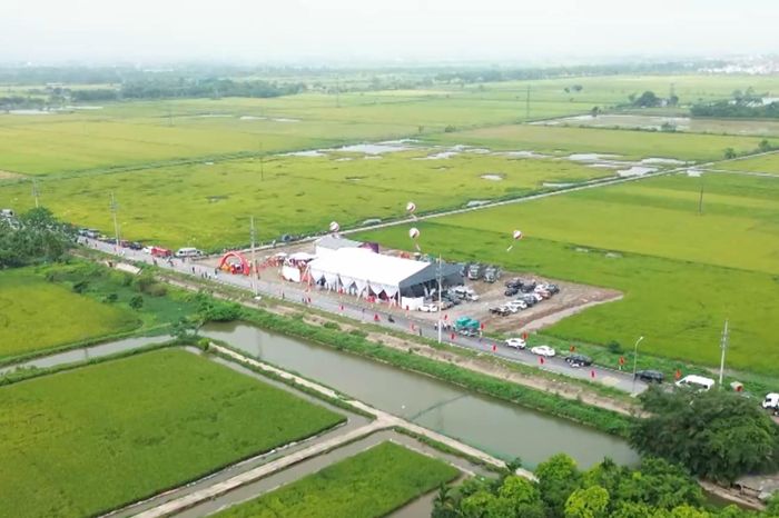 Khởi công dự án khu công nghiệp lớn nhất Thủ đô - Đài Phát thanh và truyền hình Hà Nội