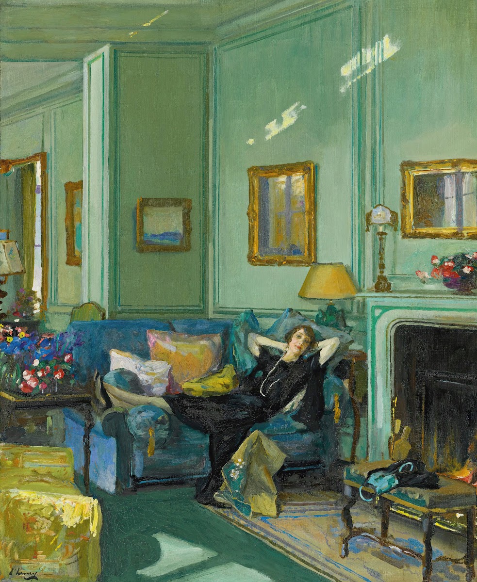 Mrs Osler 1929