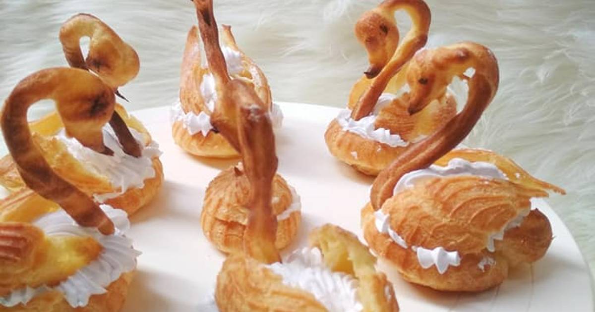 Swan pate à choux
