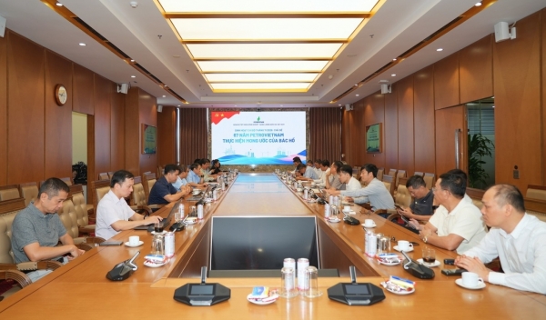 Khơi Dậy Khát Vọng Phát Triển Từ Di Sản Bác Hồ Tại Đảng Bộ Bộ Máy Quản Lý Đại Học Petrovietnam