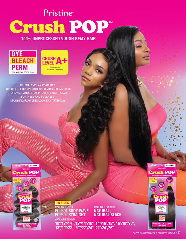 A+ CRUSH POP DEEP WAVE 18"/20"/22"