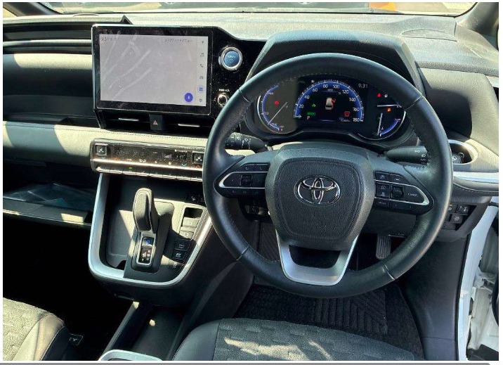 Toyota Voxy S-Z New Shape