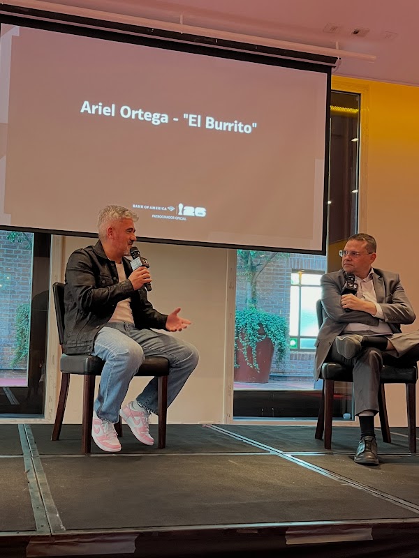 Ariel Ortega, El Burrito