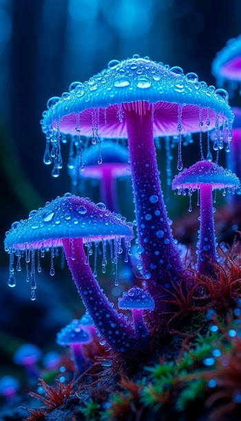 Fantasy Mushroom Picture