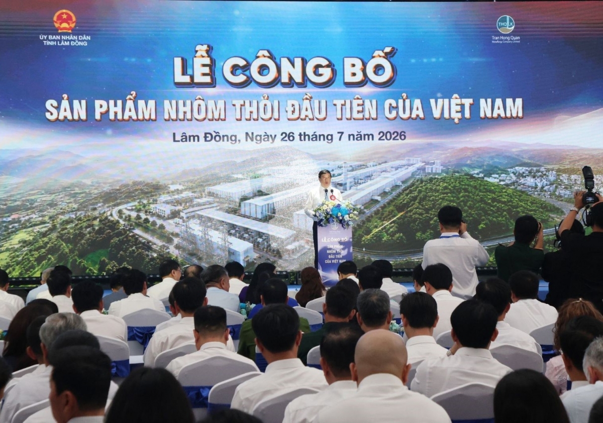 TKV hoàn thiện chu trình khép kín bô xít - alumin - nhôm, tạo đột phá cho ngành luyện kim Việt Nam