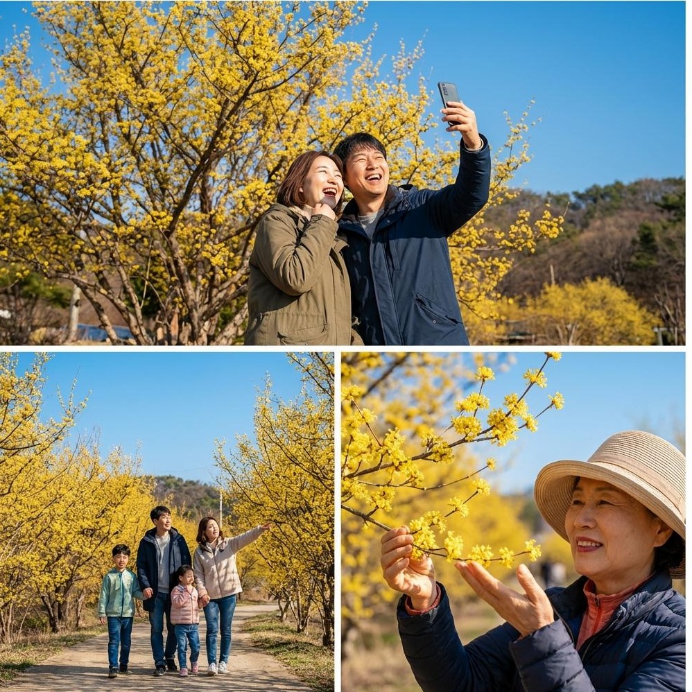 2026 구례 산수유축제 완벽 가이드