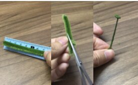 Hướng dẫn cách làm hoa lily handmade bằng kẽm nhung