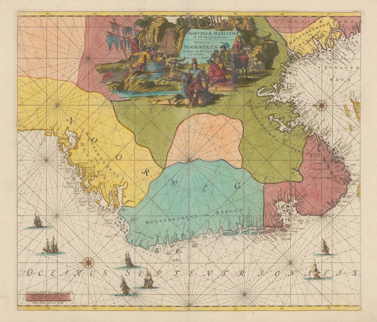 Atlas nouveau contenant toutes les parties su Monde Pl122 1758