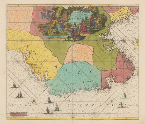 Atlas nouveau contenant toutes les parties su Monde Pl122 1758