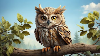 Owl Wallpaper