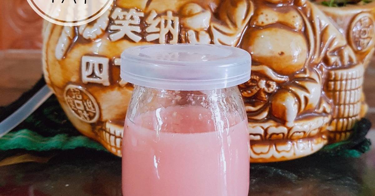 #8 | Sữa yến mạch dâu tây