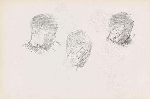 Studier av et hode 1892