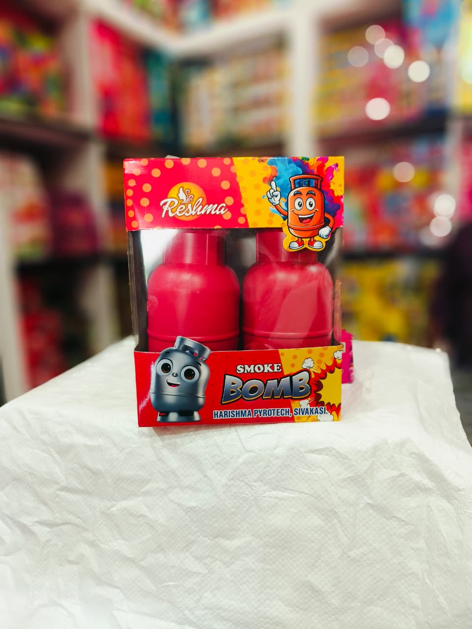 CYLINDER BOMB (2 PCS)