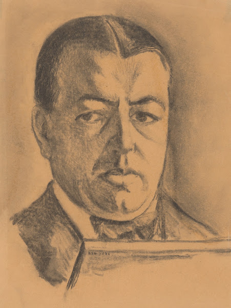 Portrét Jozef Arpád Murmann 1927
