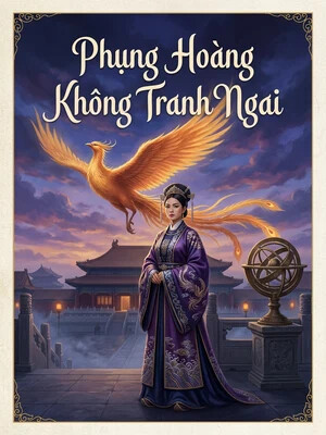 Bìa truyện Phụng Hoàng Không Tranh Ngai