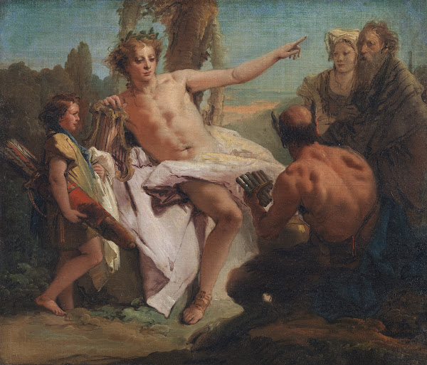 Apollo and Marsyas 1756   1757