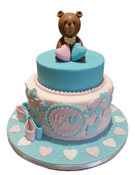 Baby Shower Cake CB-NC402