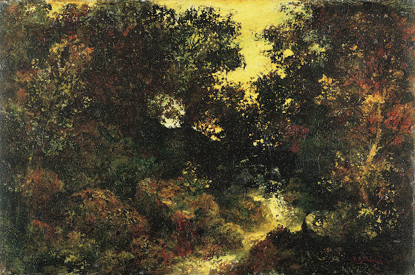 Woodland Brook circa 1880 1899
