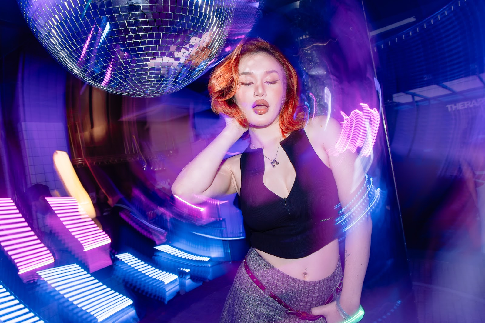 เริ่ด เริ่ด เริ่ด! เปิดคลับฉลอง Thailand - FLO Therapy at the Club Party แบบจอยกันสุดเหวี่ยง ฉลองอัลบั้มใหม่ และต้อนรับสาว ๆ แลนด์ดิ้งกรุงเทพฯ แสดงคอนเสิร์ตแรกในไทย ภาพที่ 23