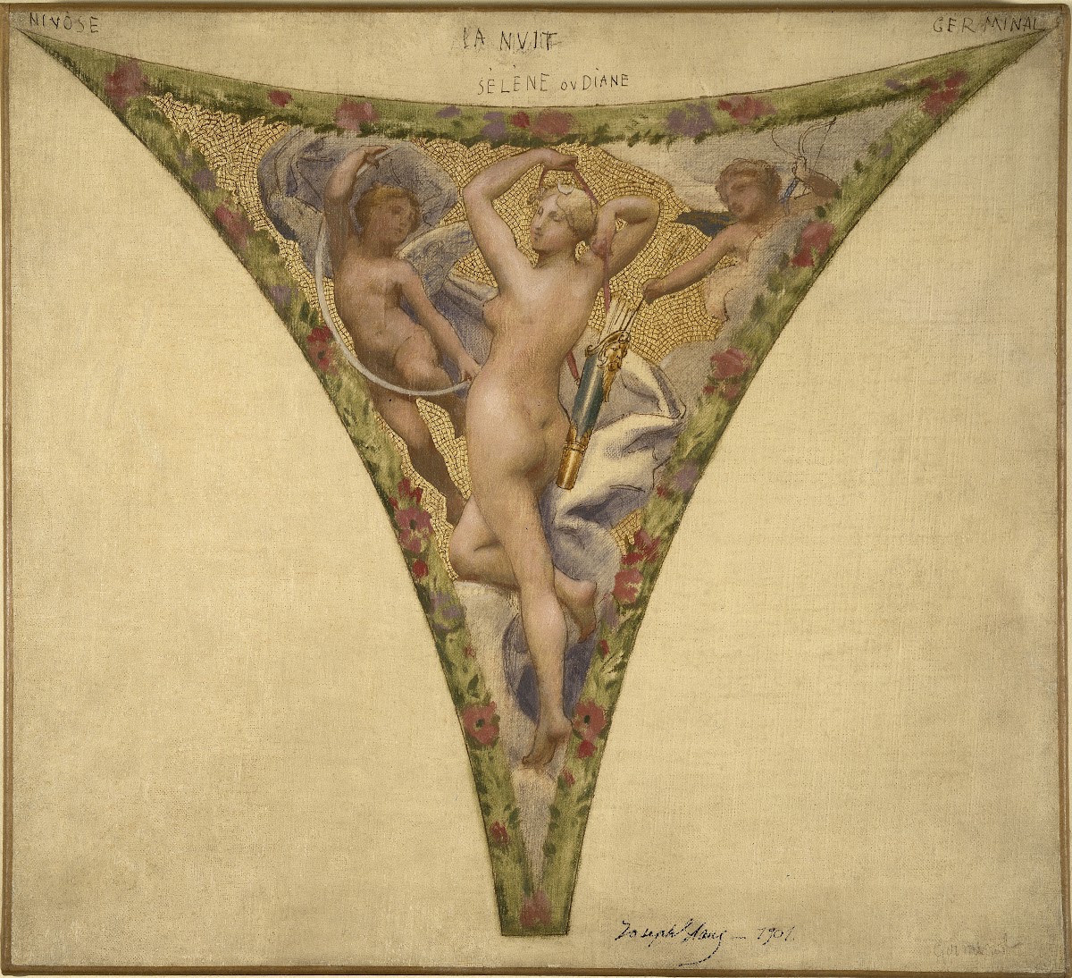 La Nuit Nivose  Germinal 1901