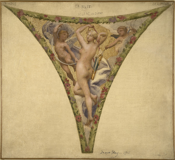 La Nuit Nivose  Germinal 1901