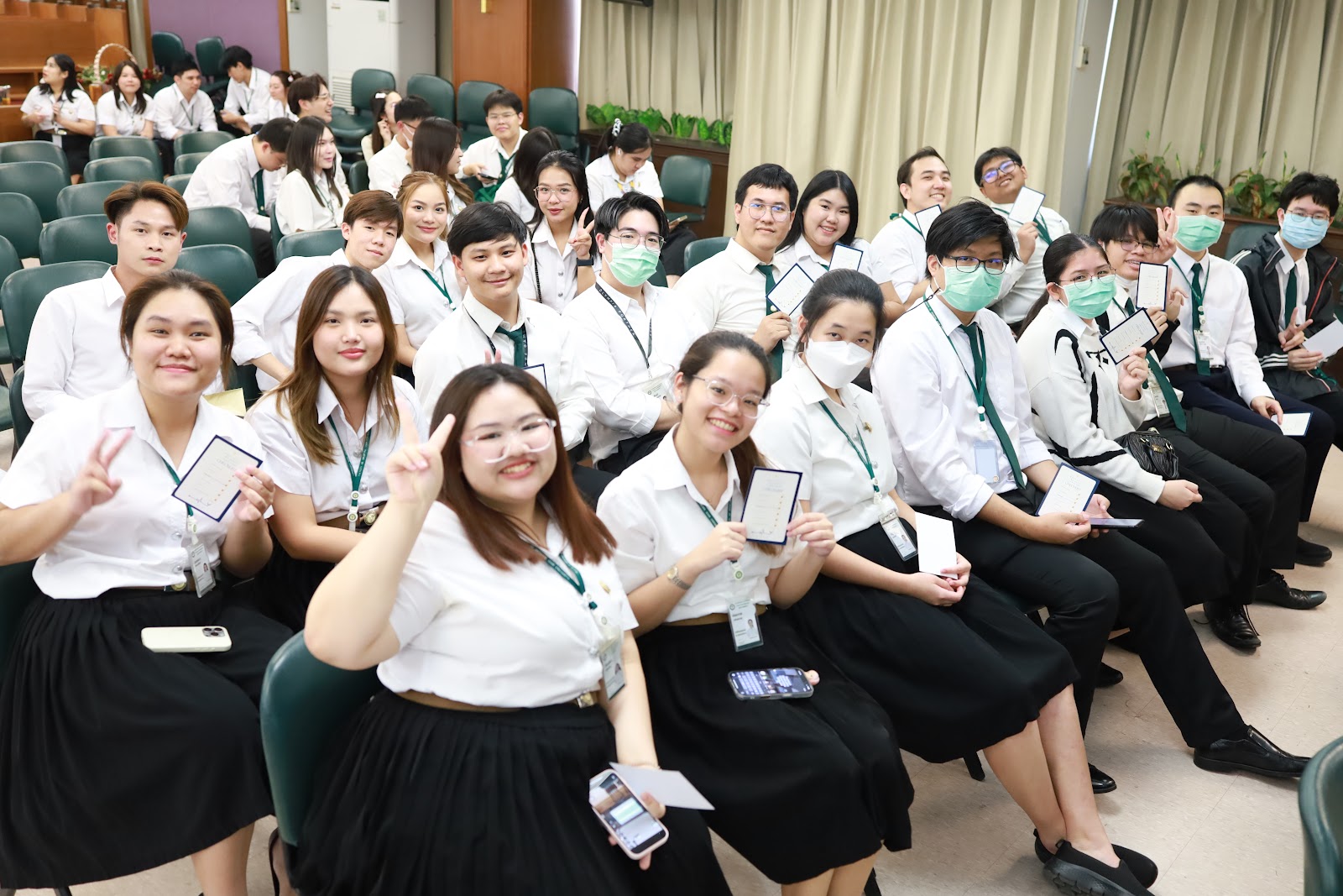 นักศึกษาแพทย์ มหาวิทยาลัยสยาม