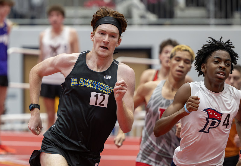Photo from HS: Indoor Track & Field of Ben Bailey