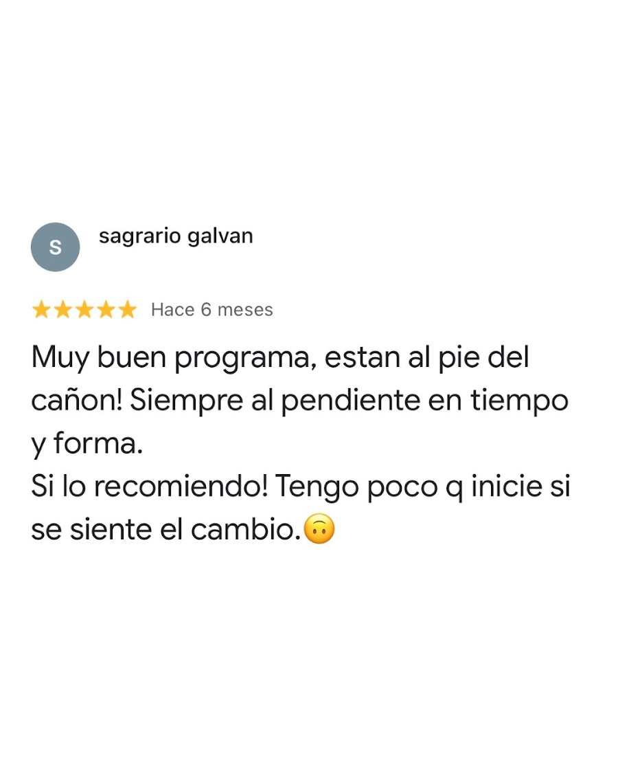 Reseña de cliente 3
