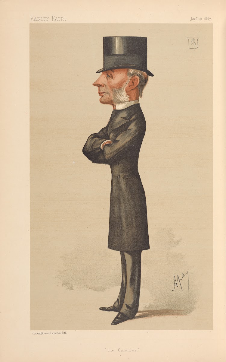 Politicians  the Colonies The Rt Hon Sir Henry Thurston Holland 29 January 1887