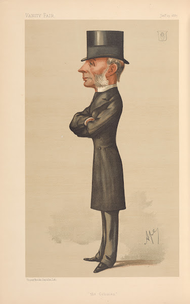 Politicians  the Colonies The Rt Hon Sir Henry Thurston Holland 29 January 1887